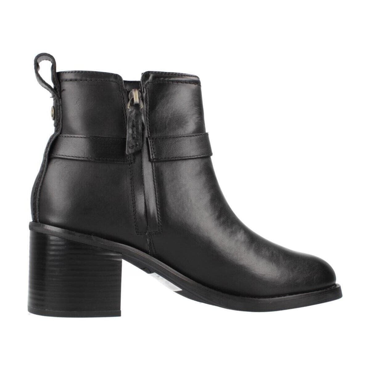 Women's Boots Clarks Black