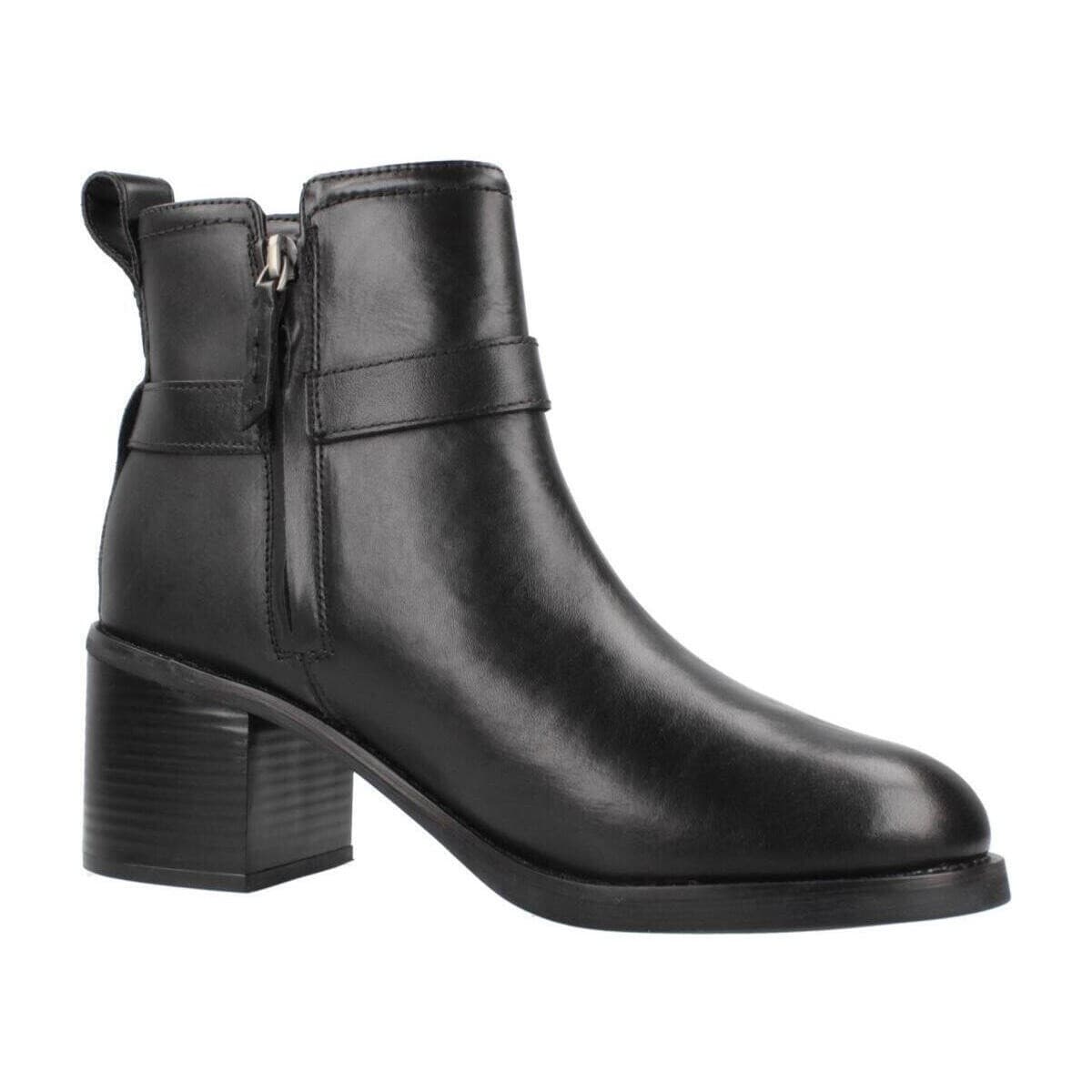 Women's Boots Clarks Black