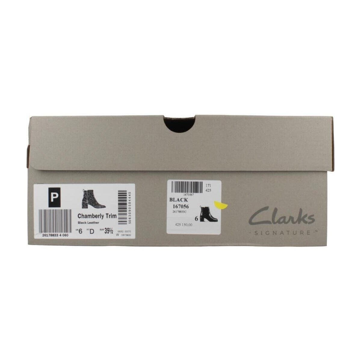 Women's Boots Clarks Black