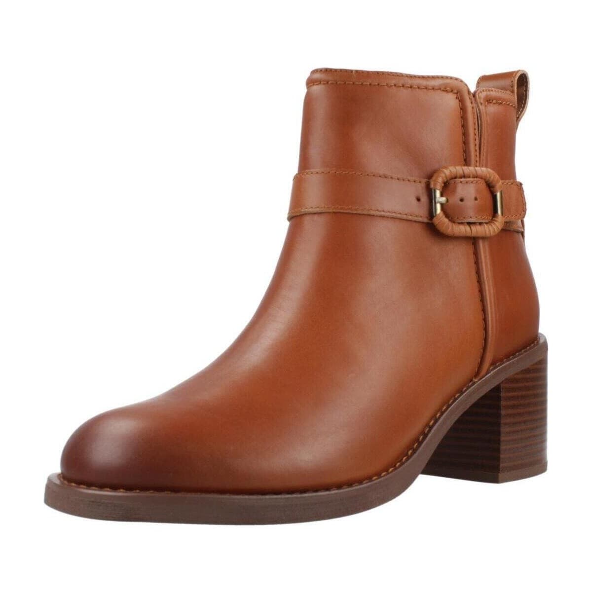 Μπότες Clarks Botines Mujer Modèle Chamberly Trim