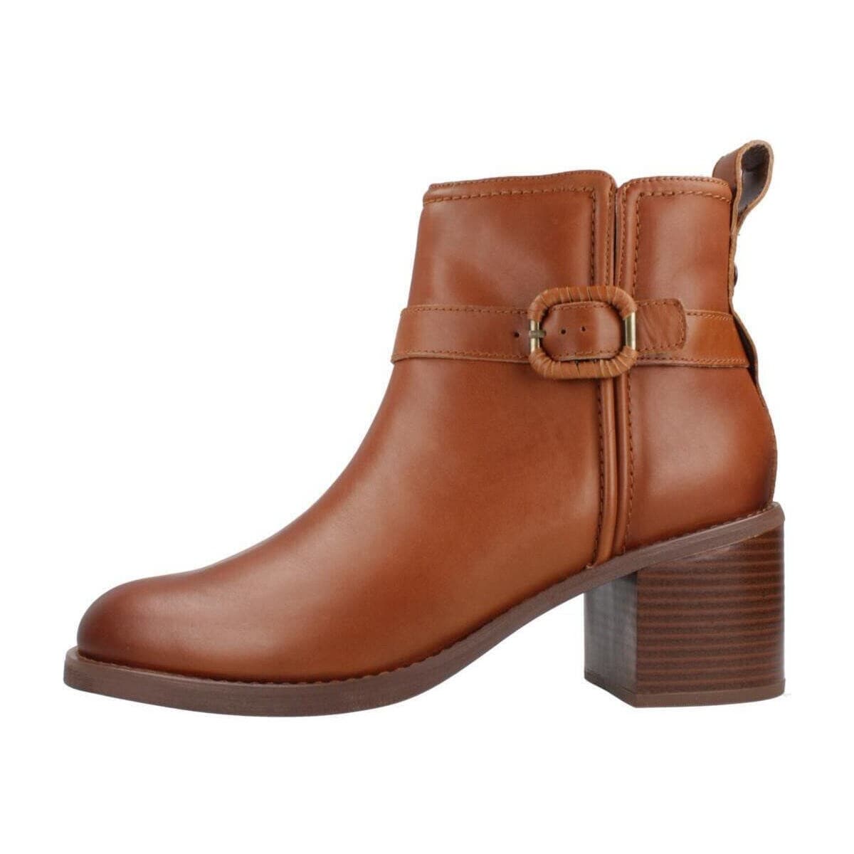 Women's Boots Clarks Brown