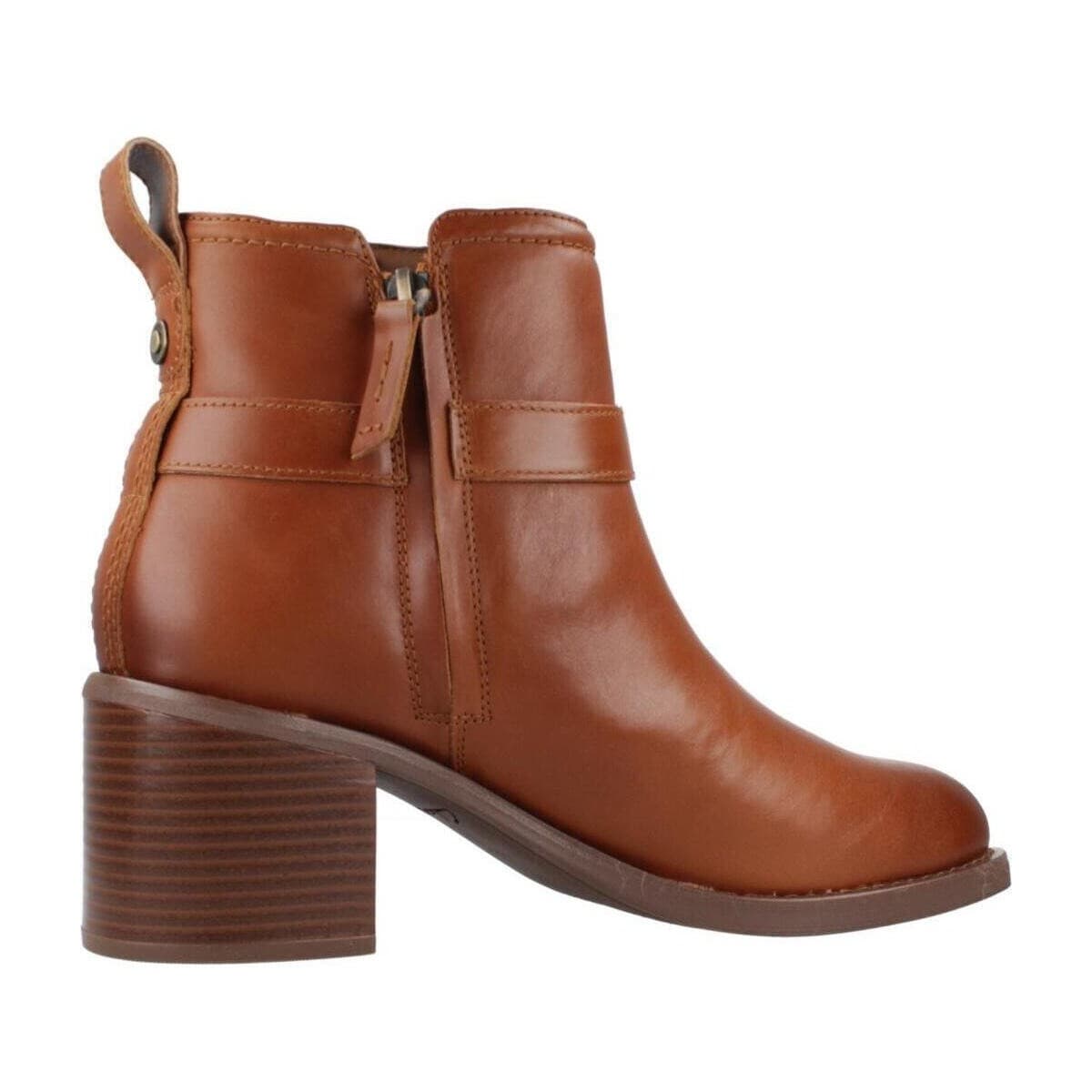 Women's Boots Clarks Brown