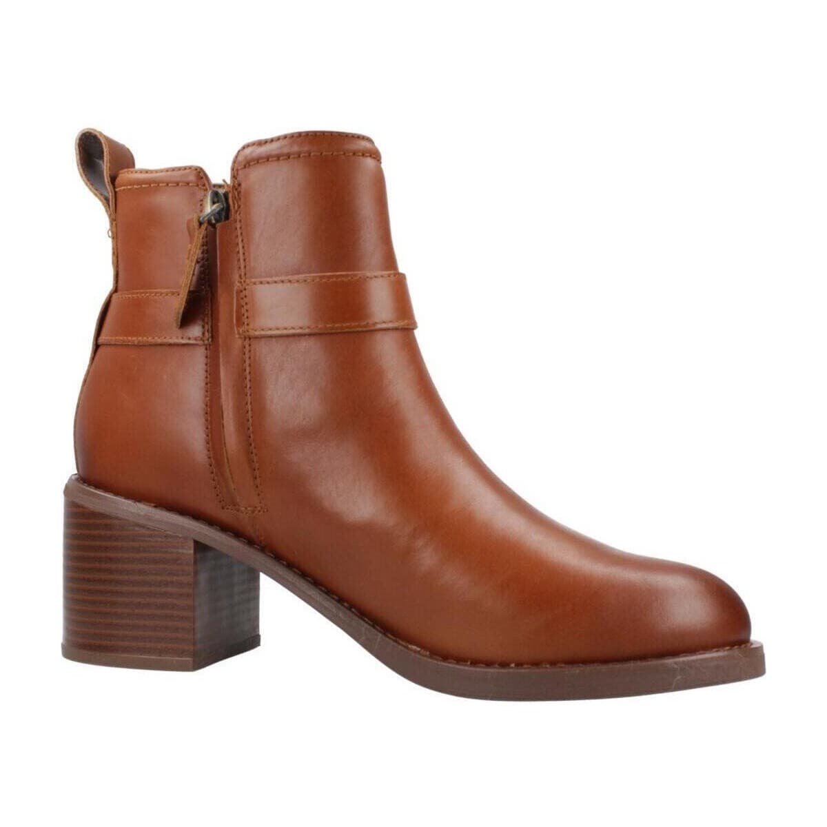 Women's Boots Clarks Brown