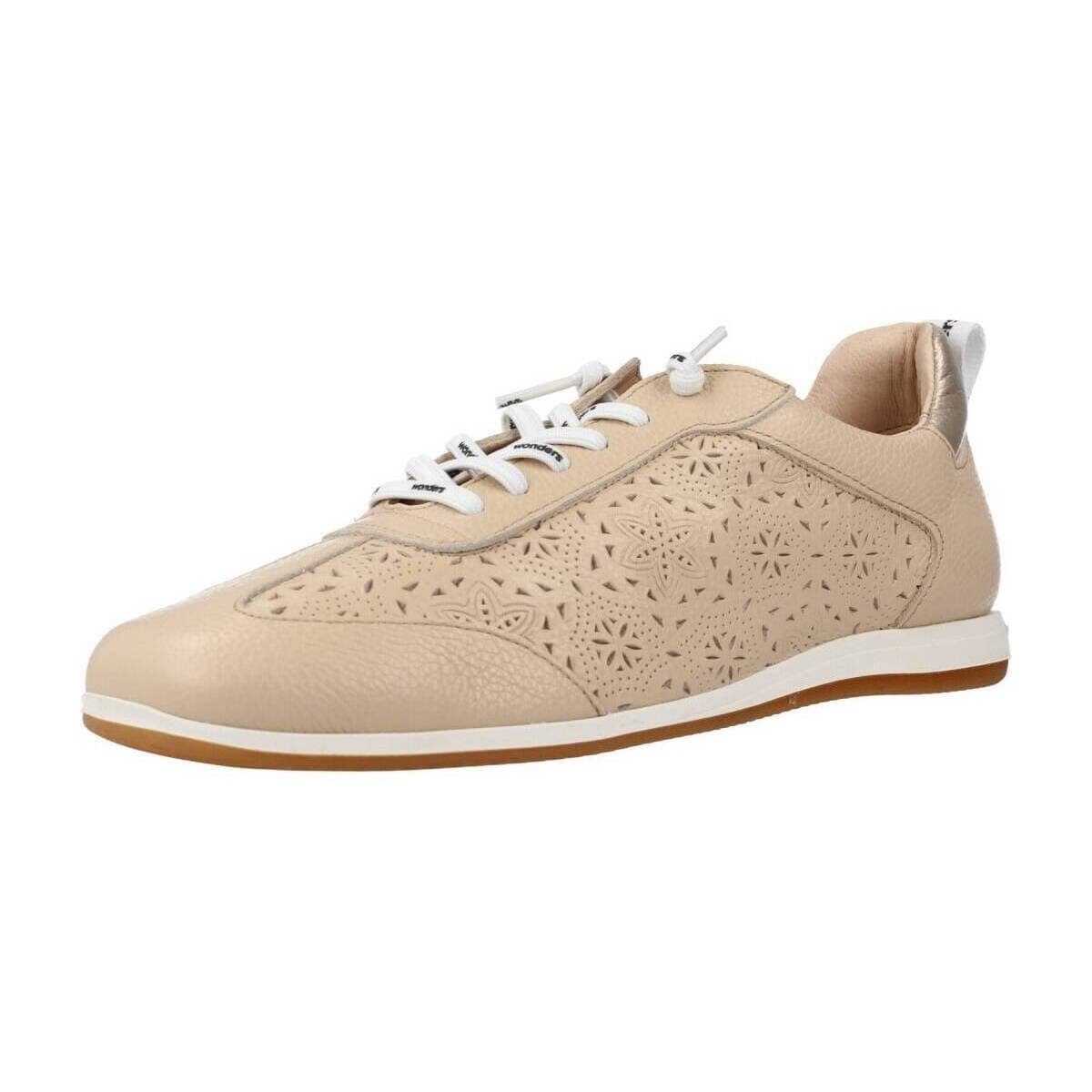 Women's Sneakers Wonders Beige