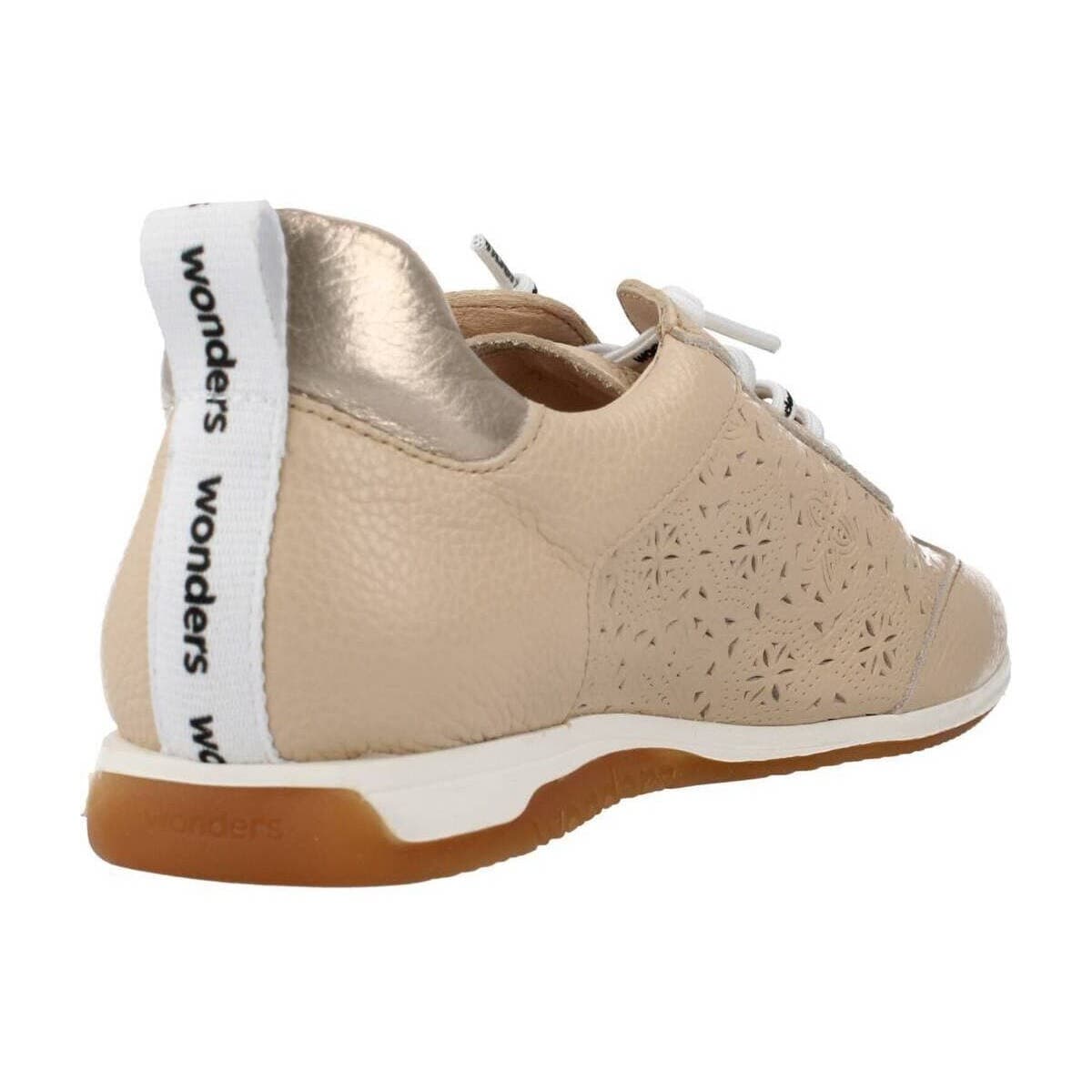 Women's Sneakers Wonders Beige