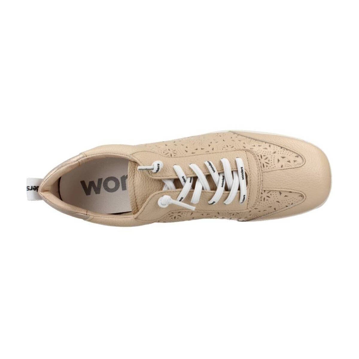 Women's Sneakers Wonders Beige