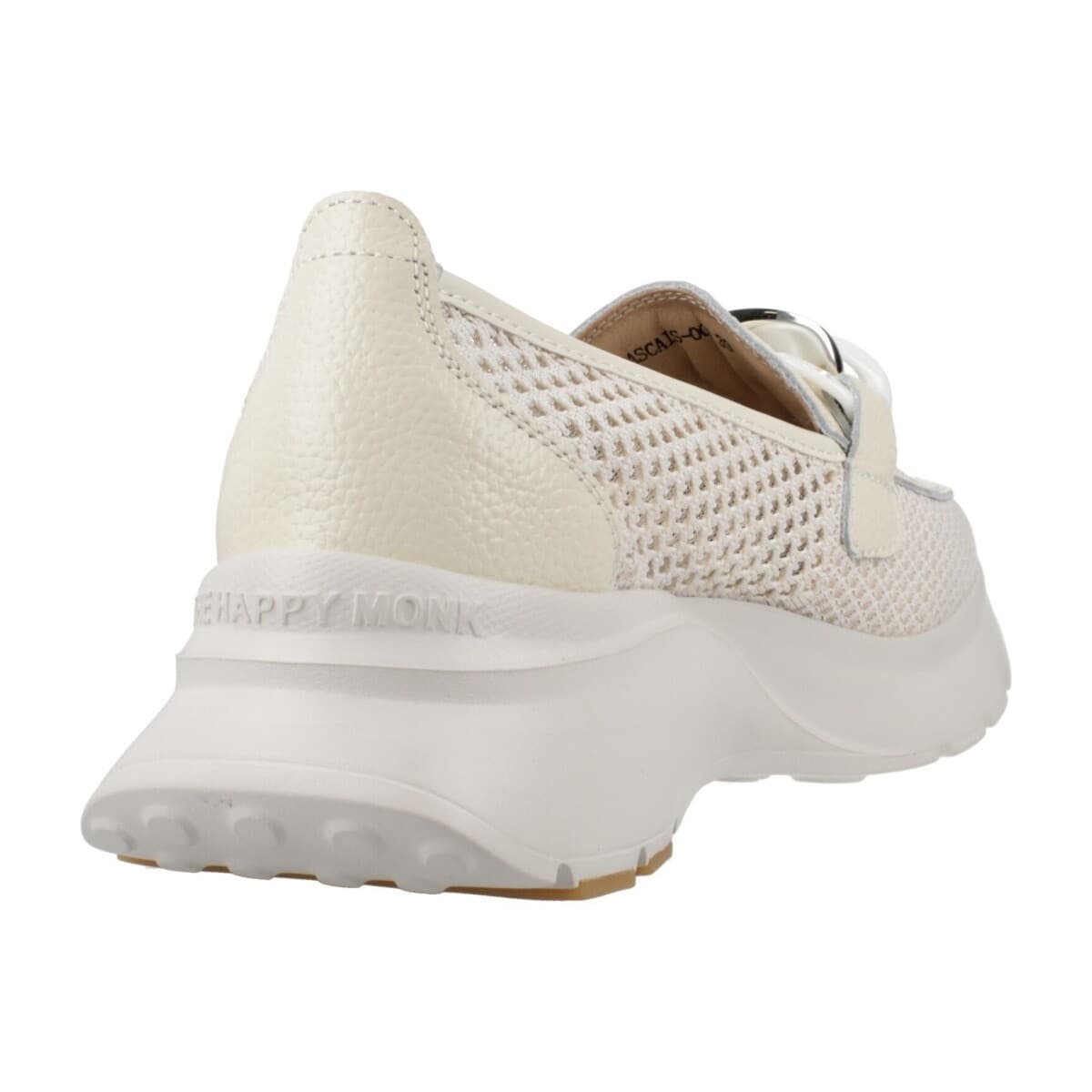 Women's Loafers The Happy Monk White