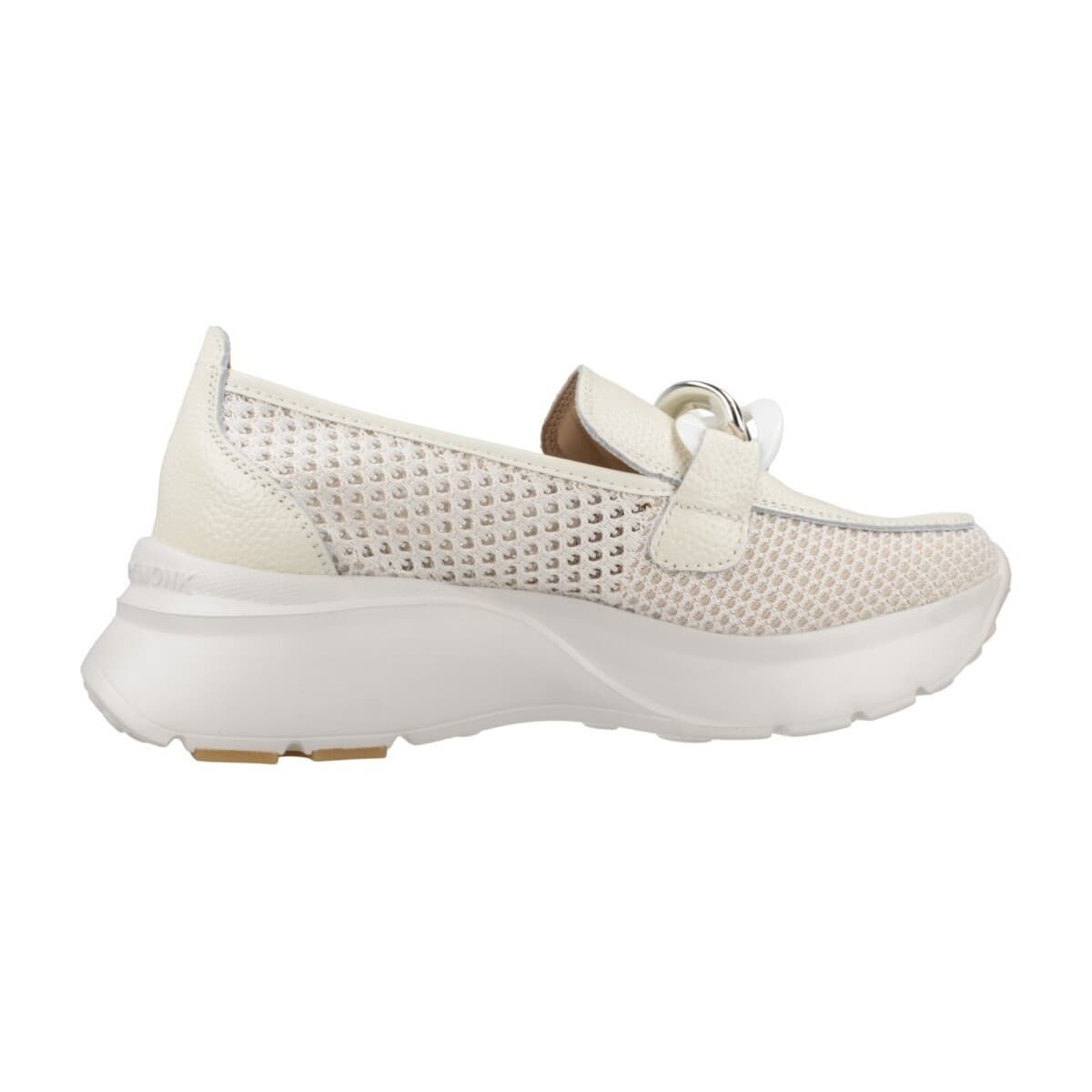 Women's Loafers The Happy Monk White