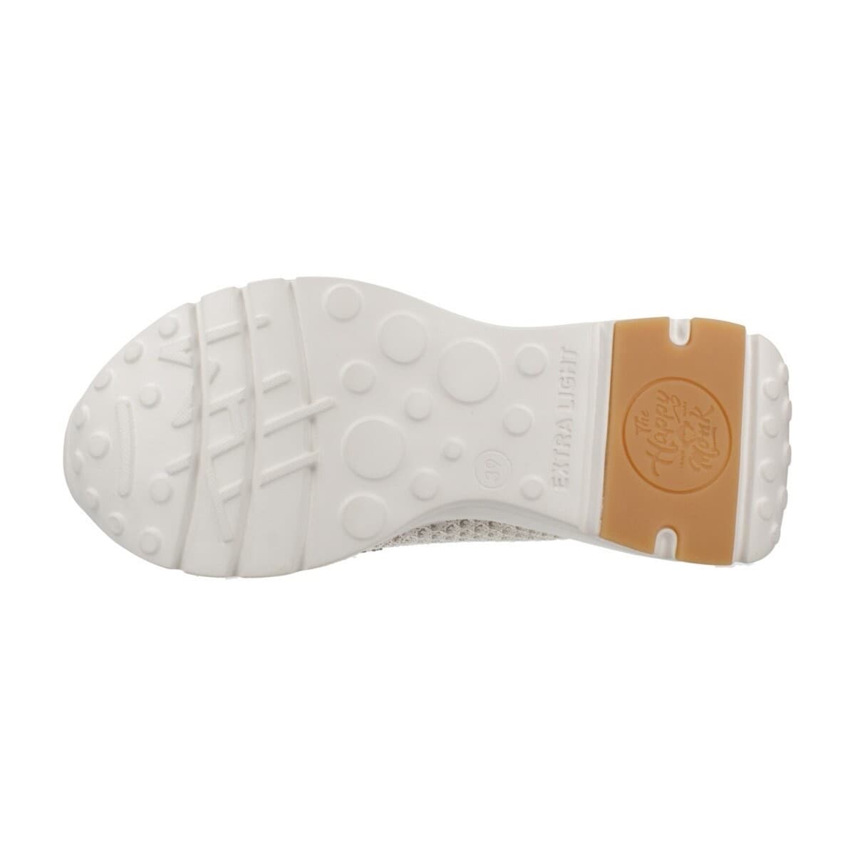 Women's Loafers The Happy Monk White