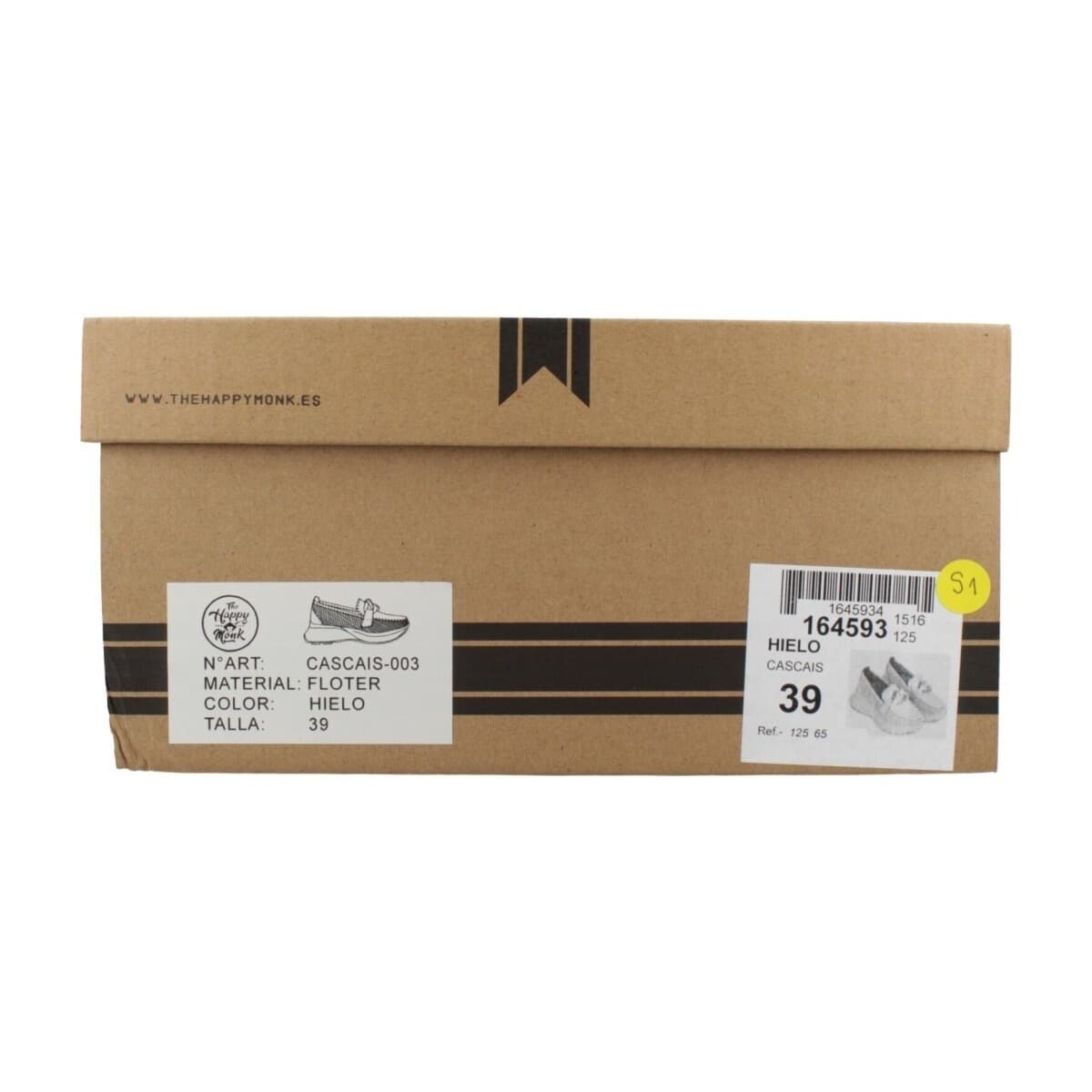 Women's Loafers The Happy Monk White