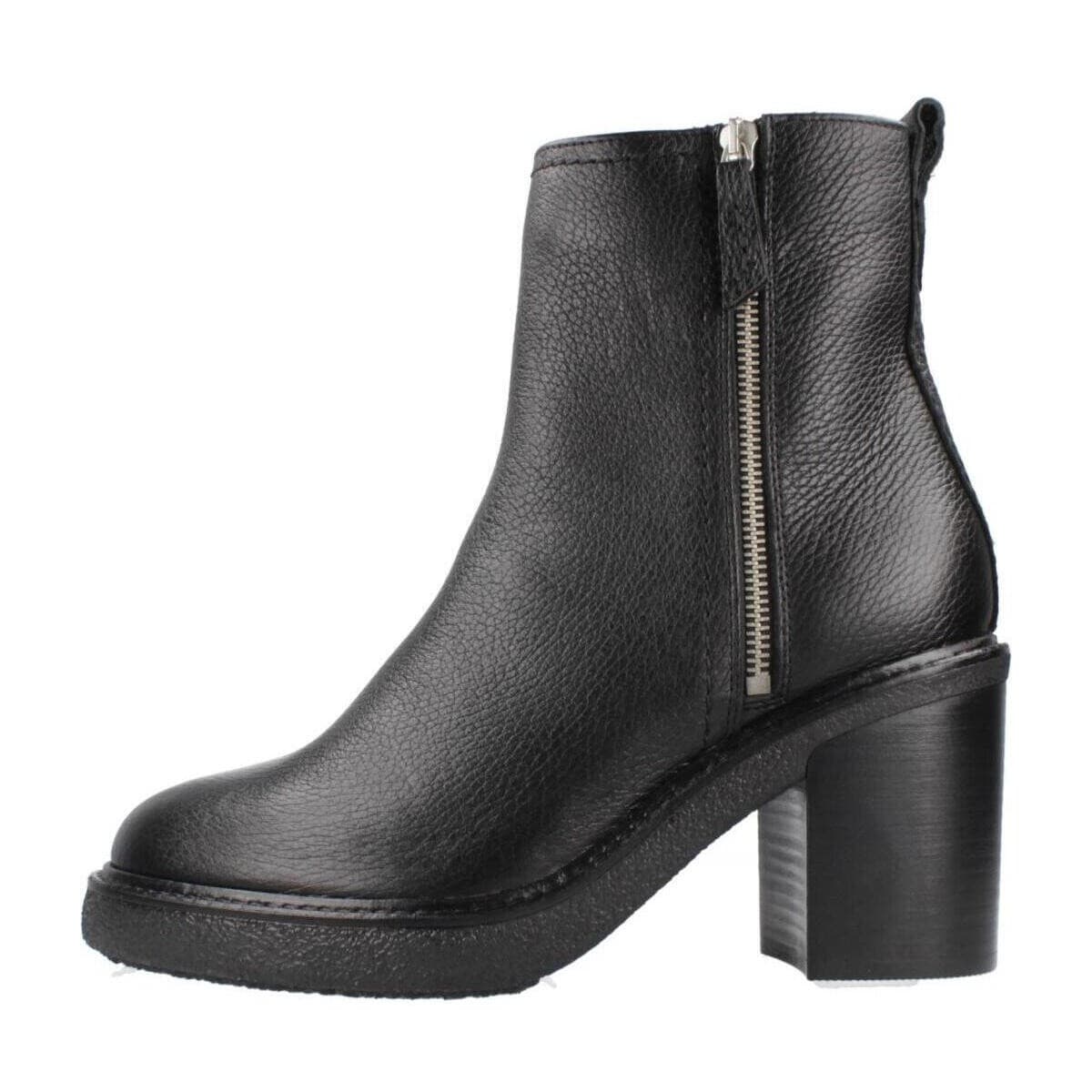 Women's Boots Clarks Black