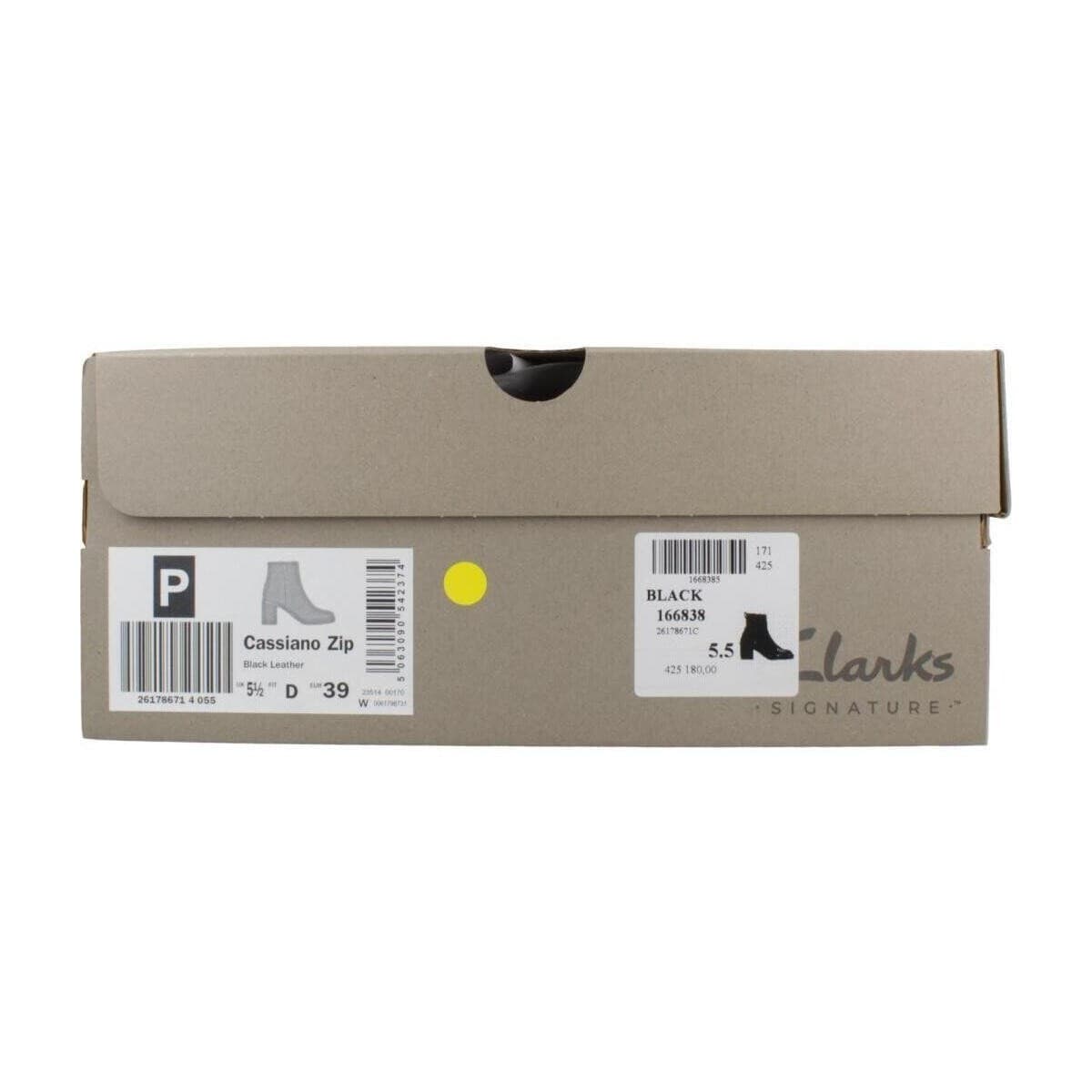 Women's Boots Clarks Black