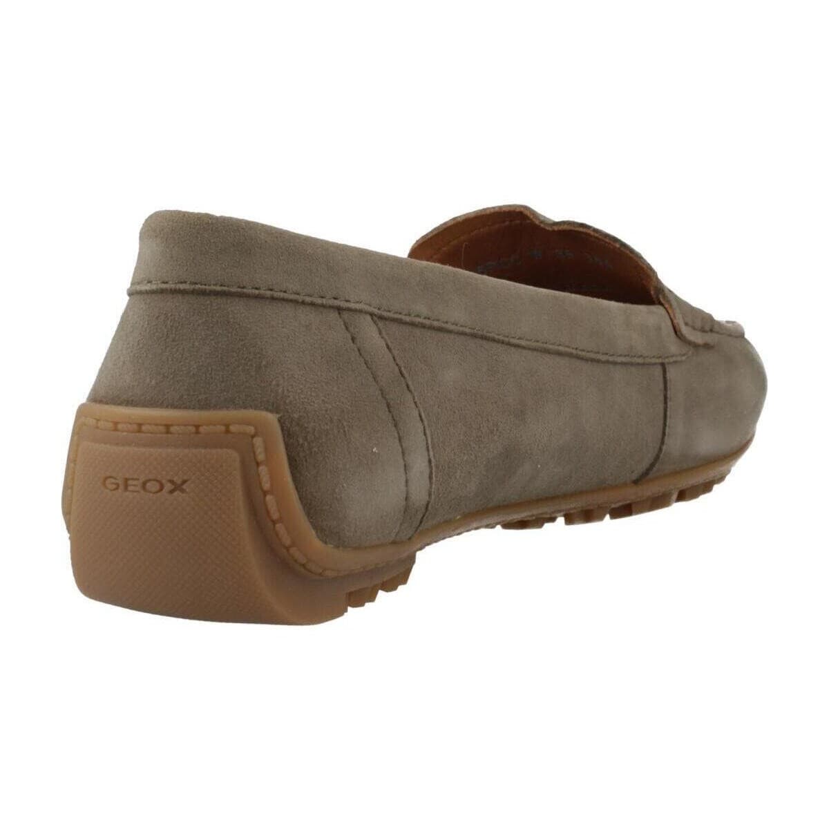 Women's Loafers Geox Green