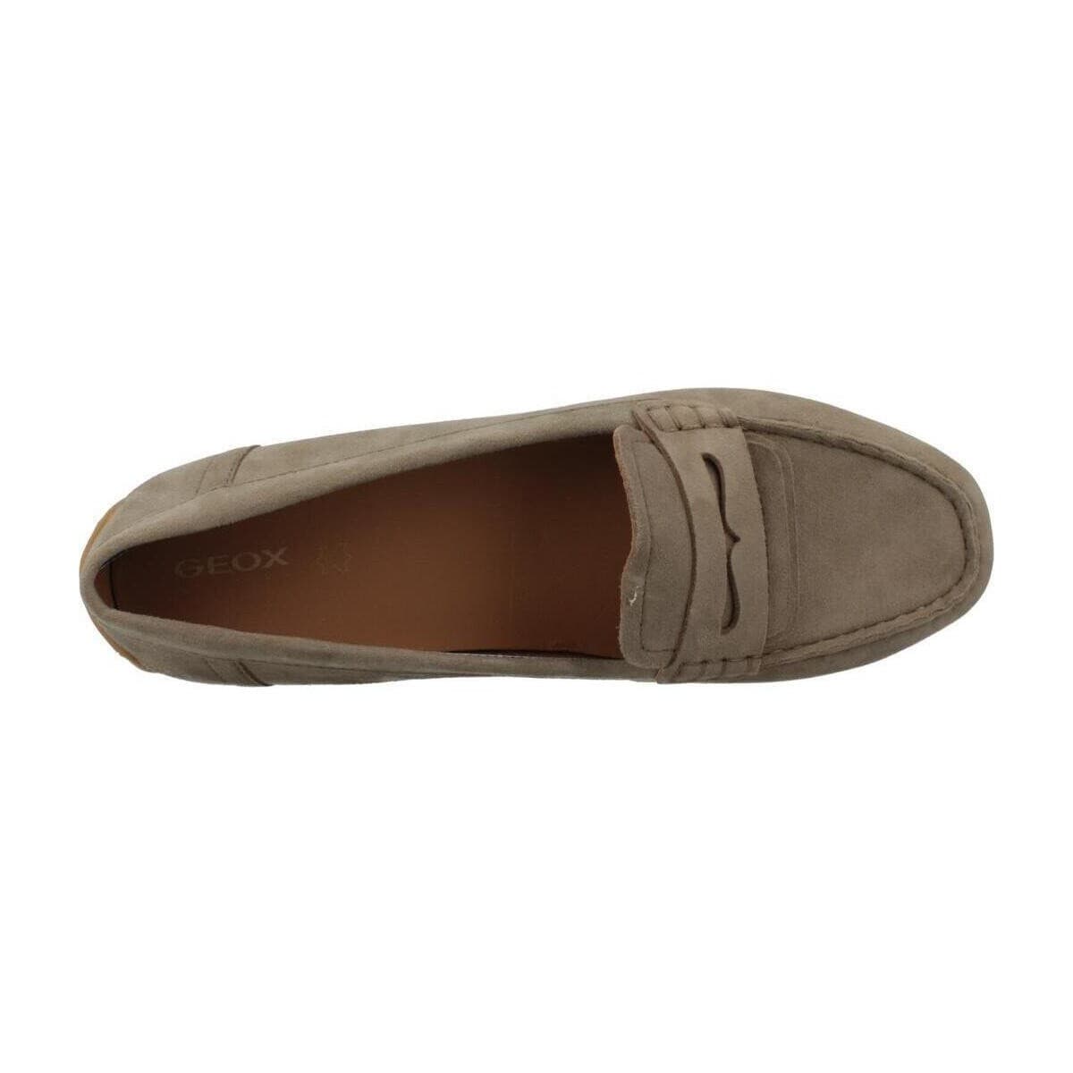 Women's Loafers Geox Green