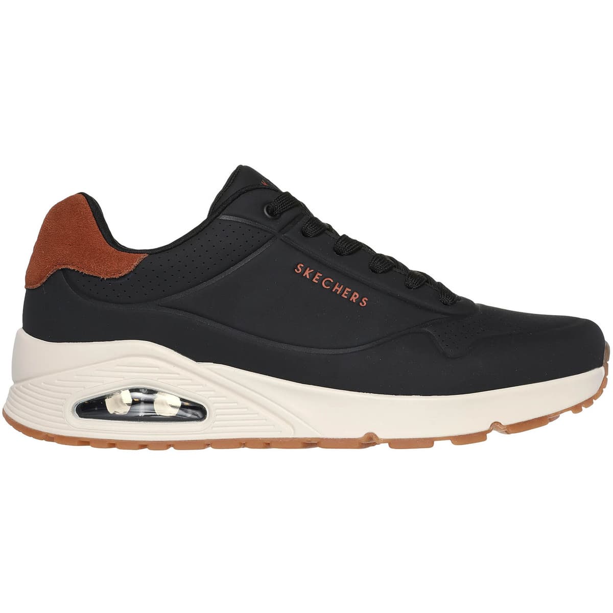 Men's Sneakers Skechers Black