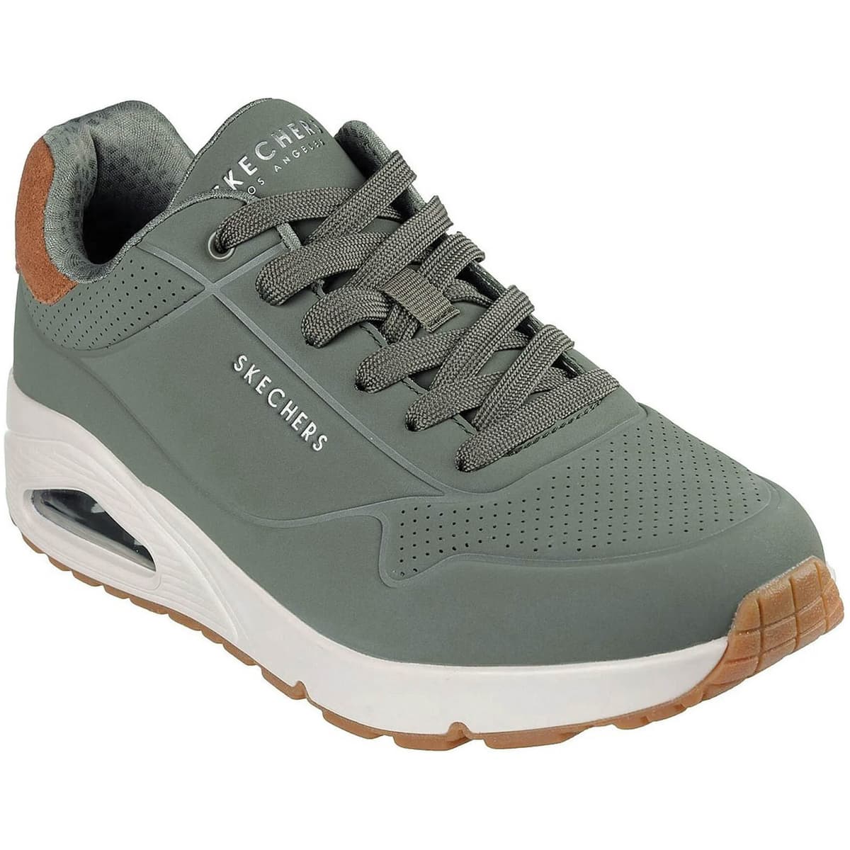 Men's Sneakers Skechers Green