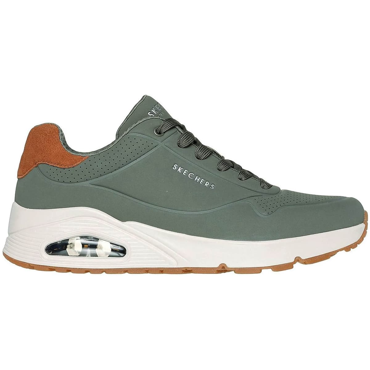 Men's Sneakers Skechers Green