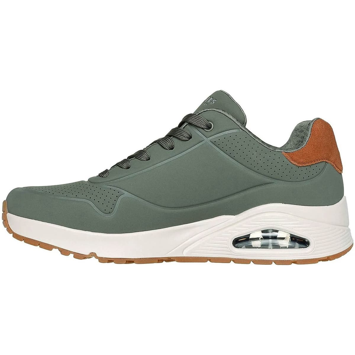 Men's Sneakers Skechers Green