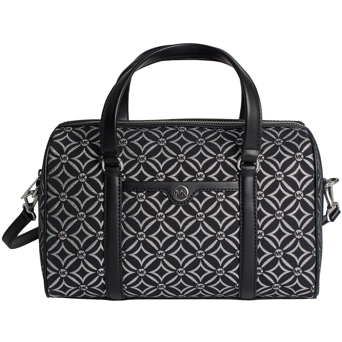 Τσάντες ώμου MICHAEL Michael Kors 35F4STFS6J-BLACK-SILVER