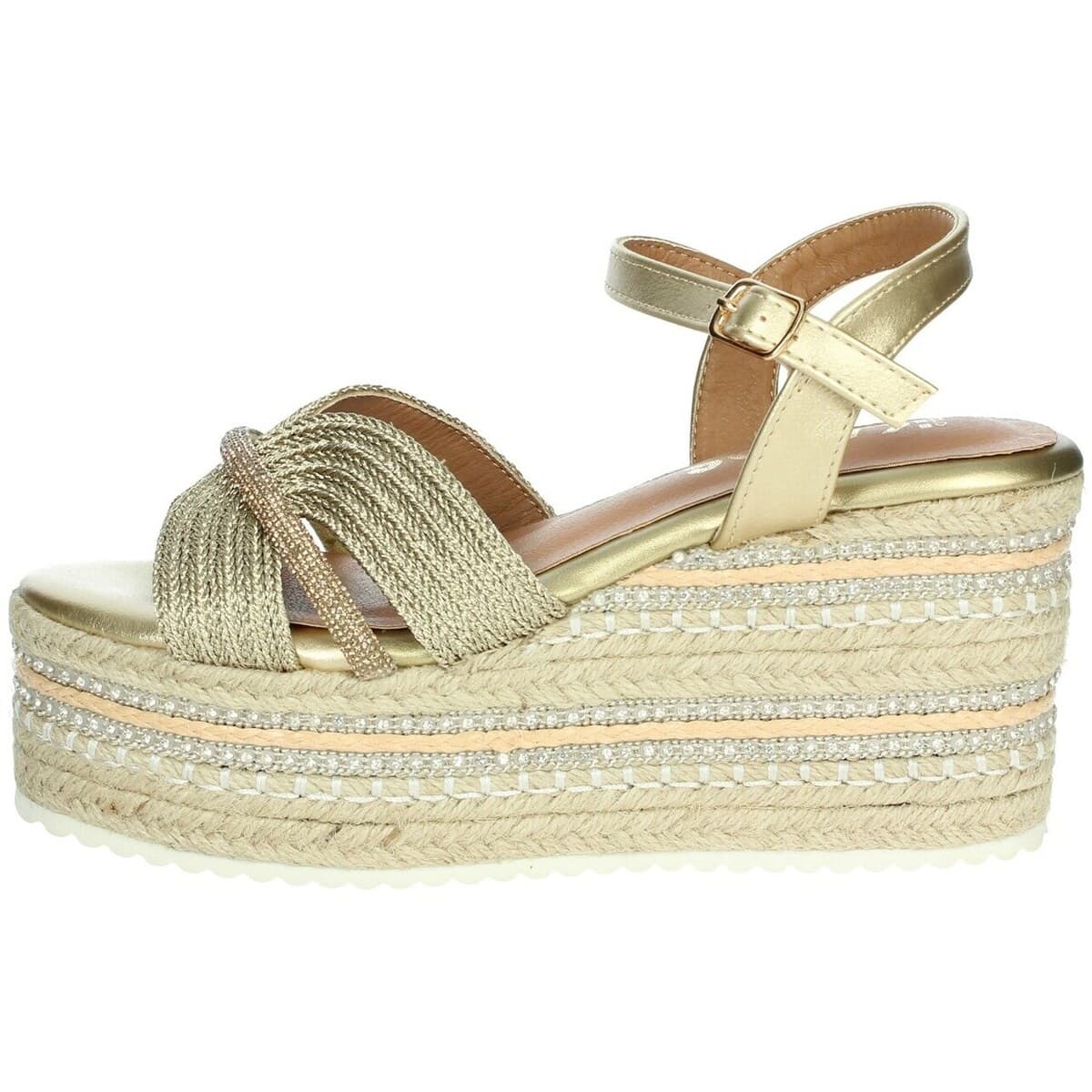 Women's Platforms Ikaros Gold