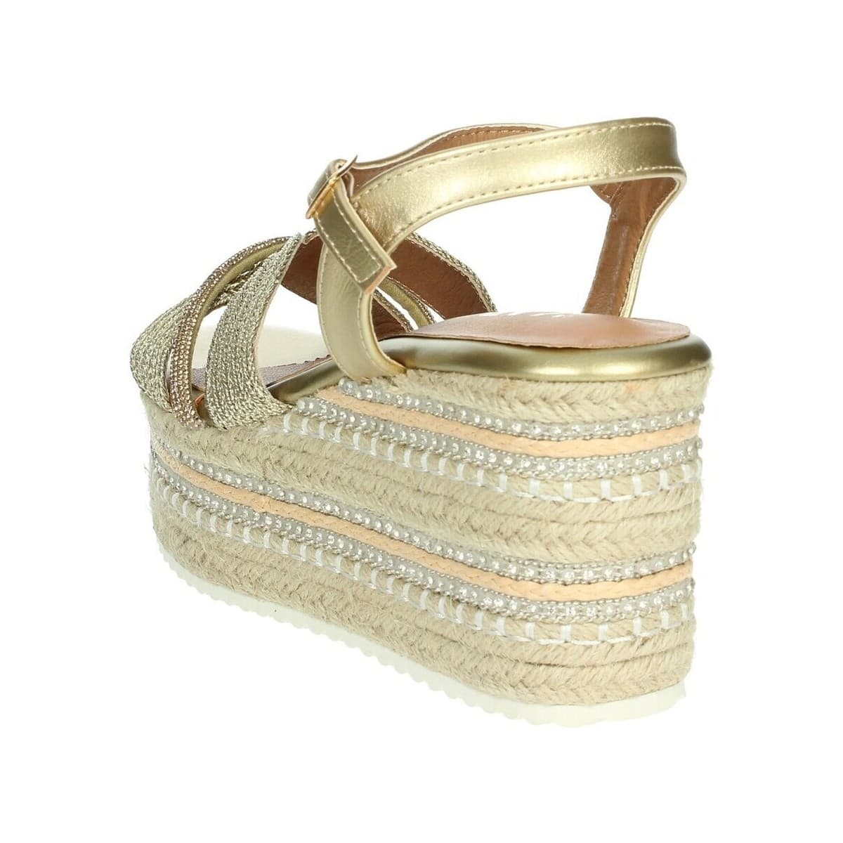 Women's Platforms Ikaros Gold