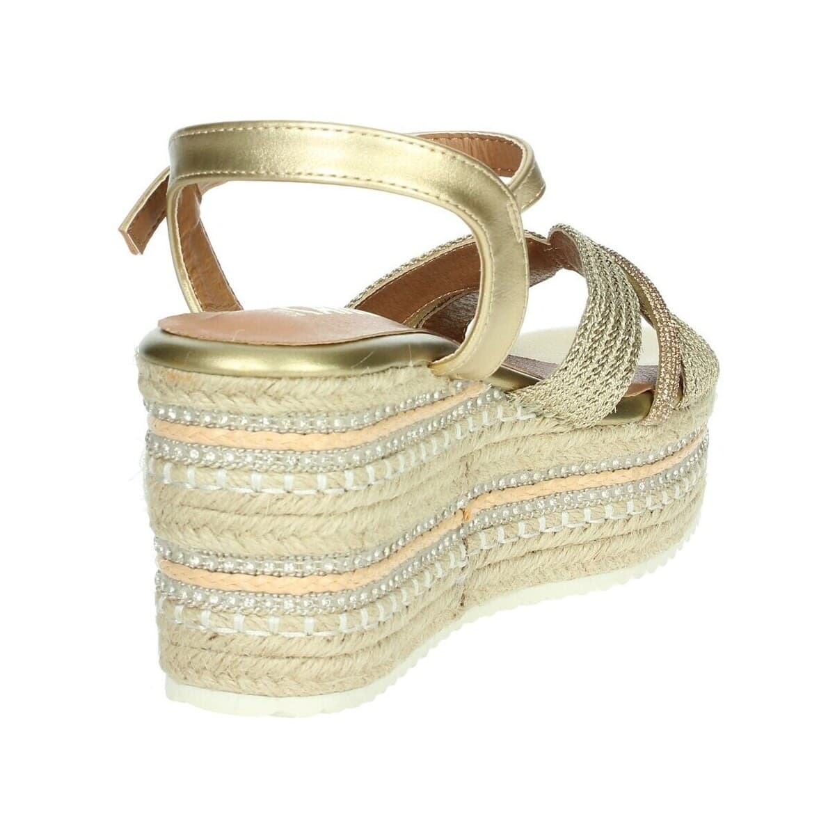 Women's Platforms Ikaros Gold