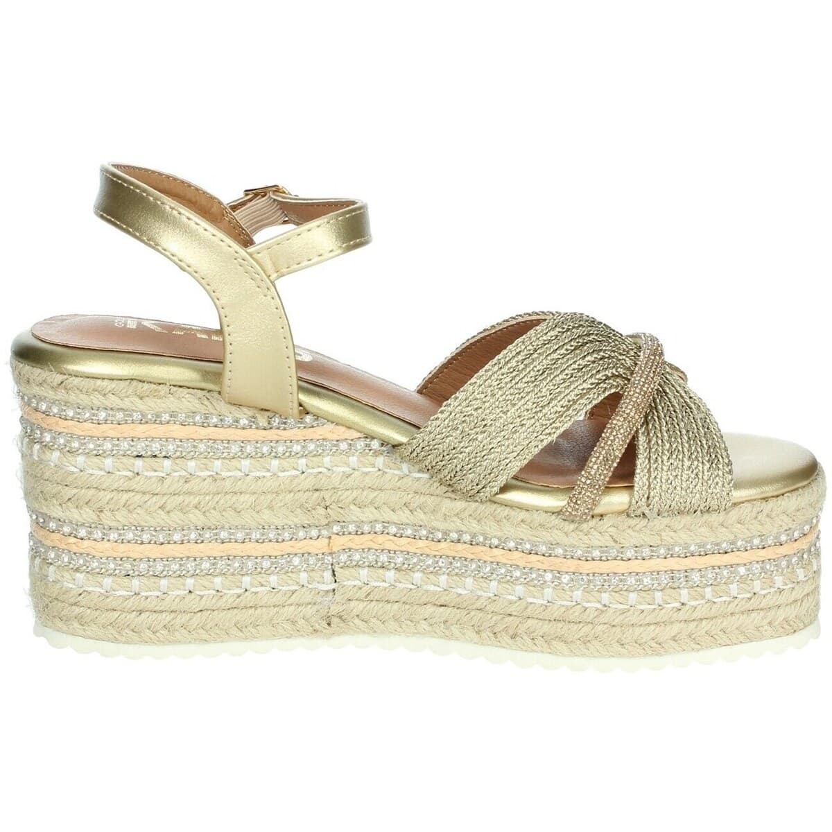 Women's Platforms Ikaros Gold