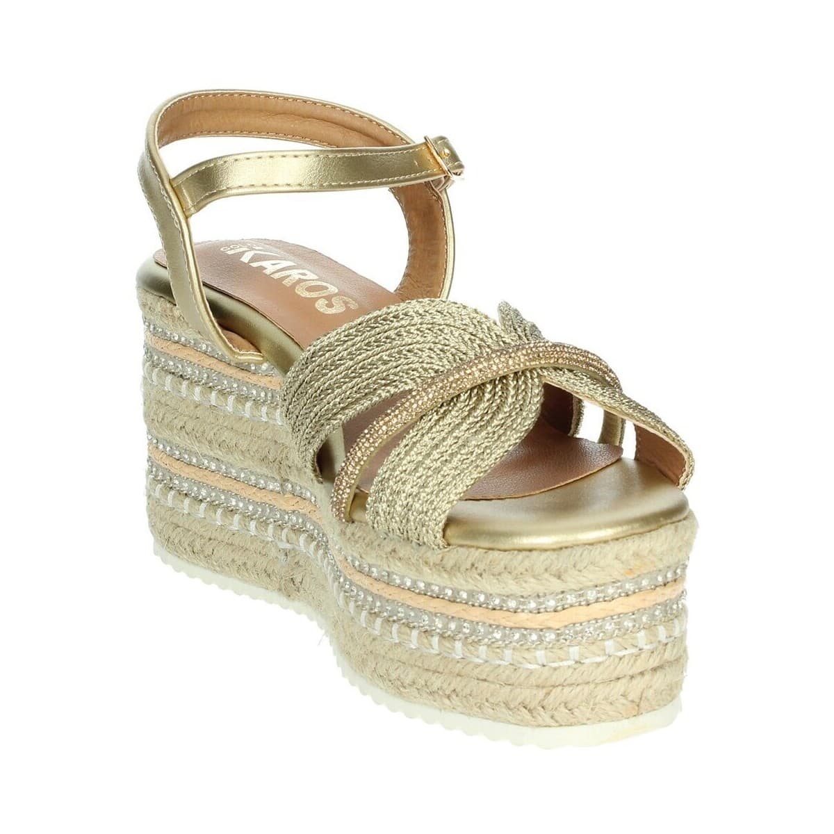 Women's Platforms Ikaros Gold