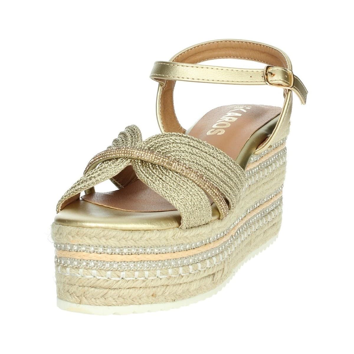 Women's Platforms Ikaros Gold
