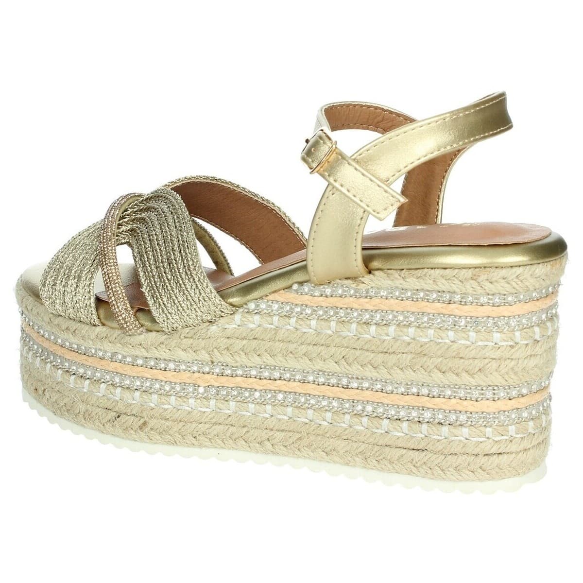 Women's Platforms Ikaros Gold