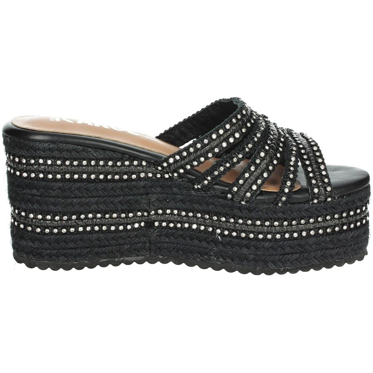 Women's Flip Flops Ikaros Black