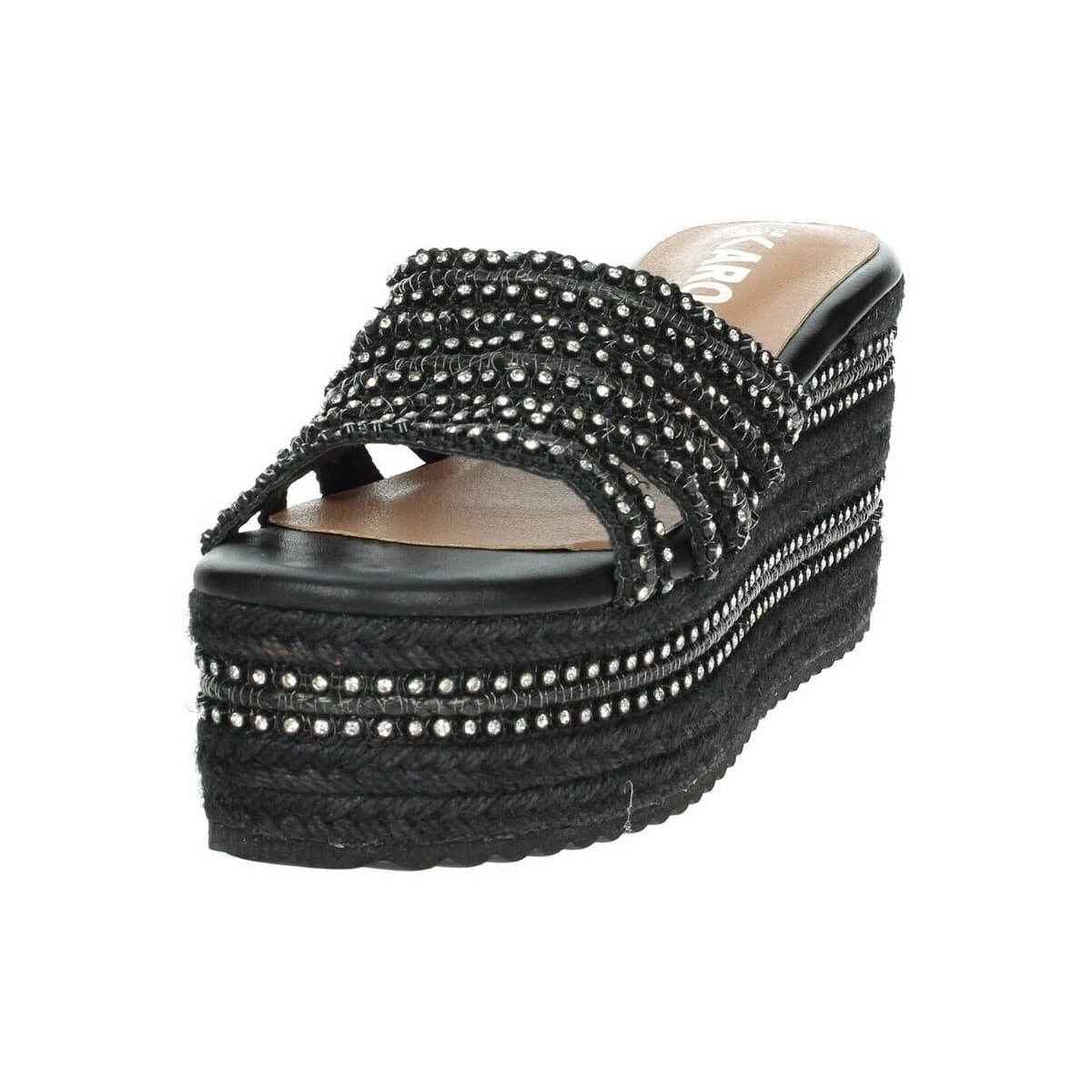 Women's Flip Flops Ikaros Black