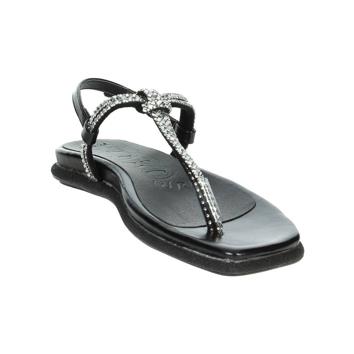 Women's Flip Flops Ikaros Black