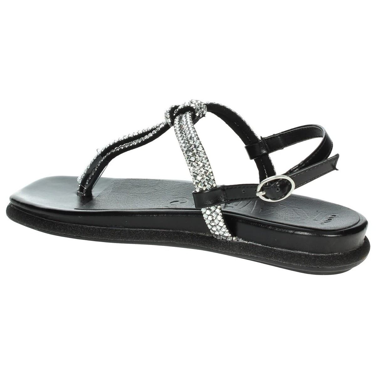 Women's Flip Flops Ikaros Black