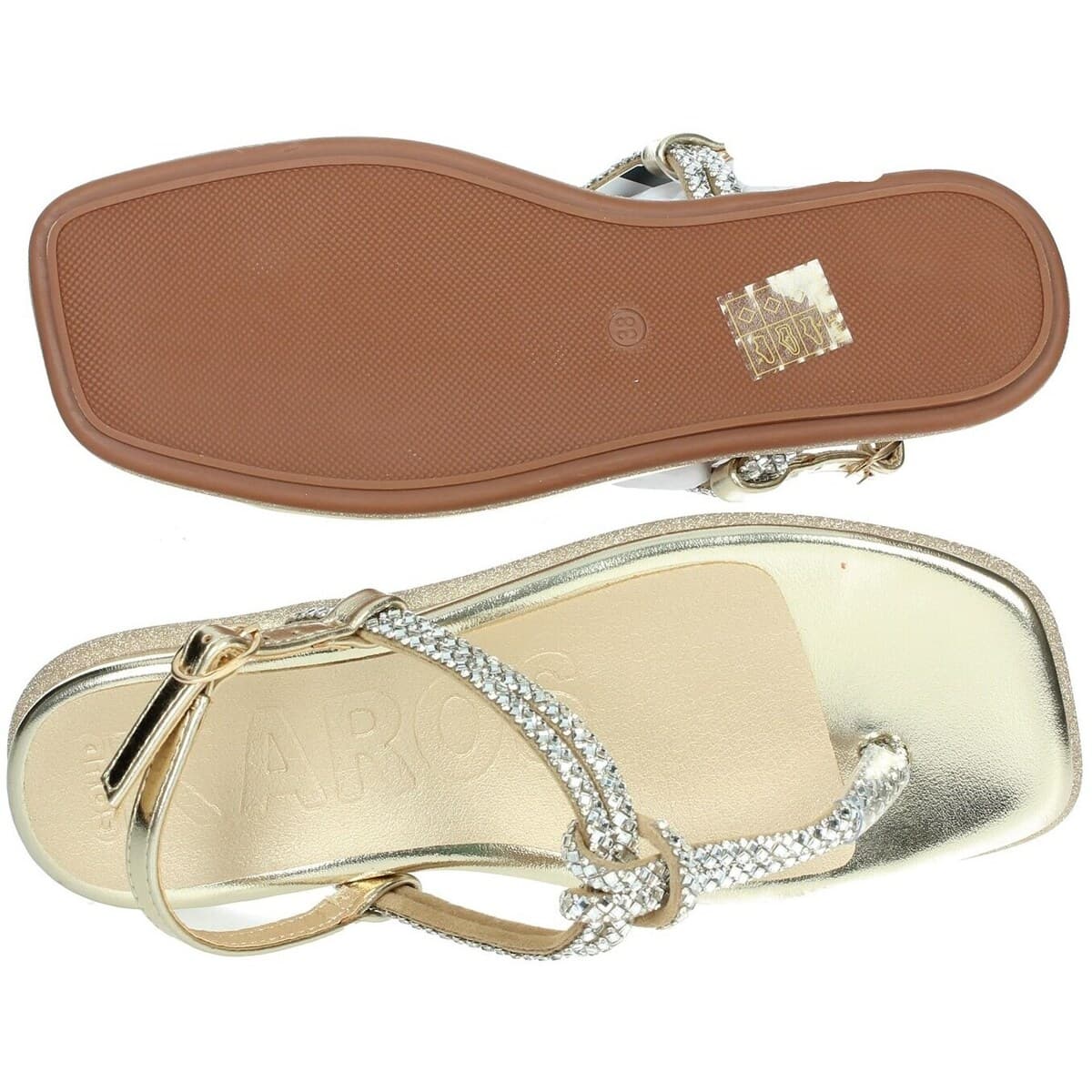 Women's Flip Flops Ikaros Gold