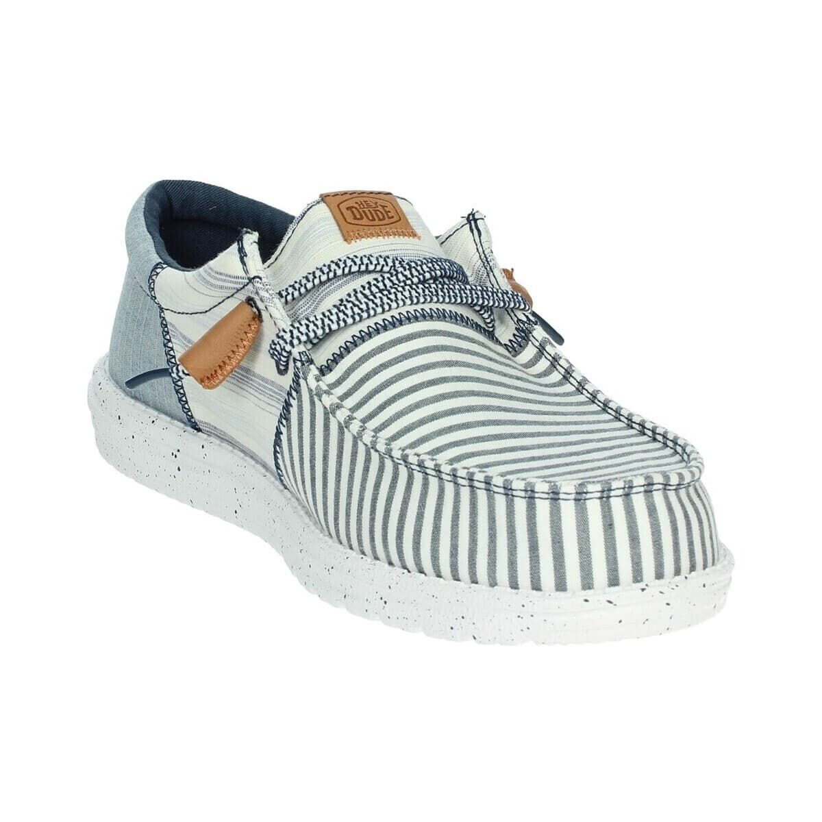 Men's Loafers HEYDUDE White