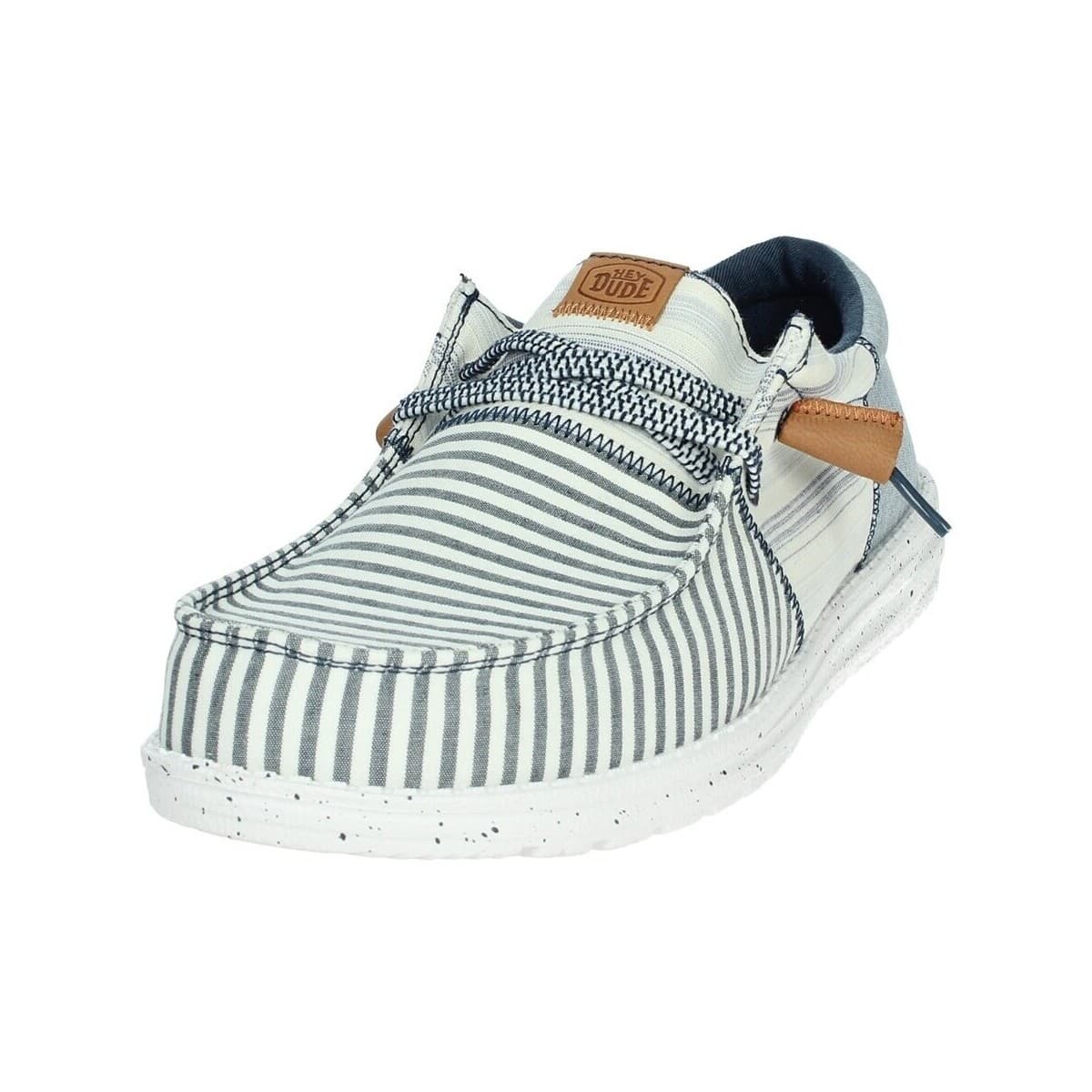 Men's Loafers HEYDUDE White