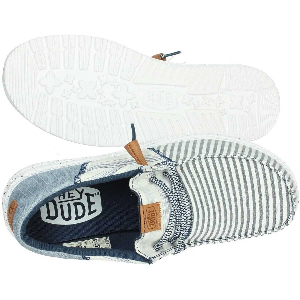 Men's Loafers HEYDUDE White