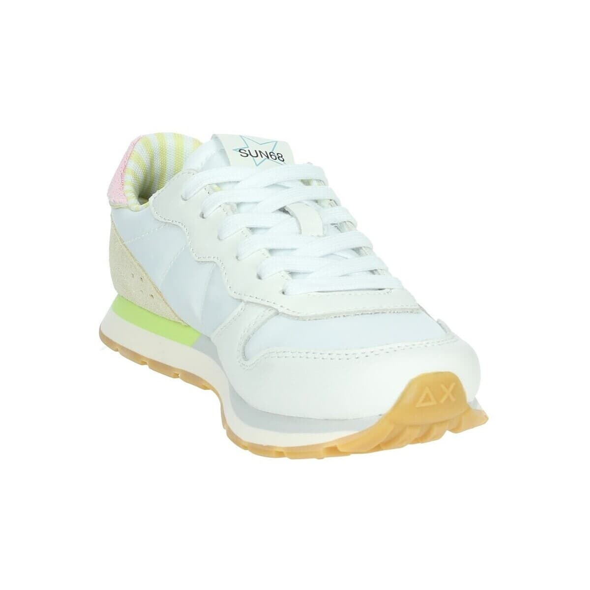 Girls' Sneakers Sun68 White