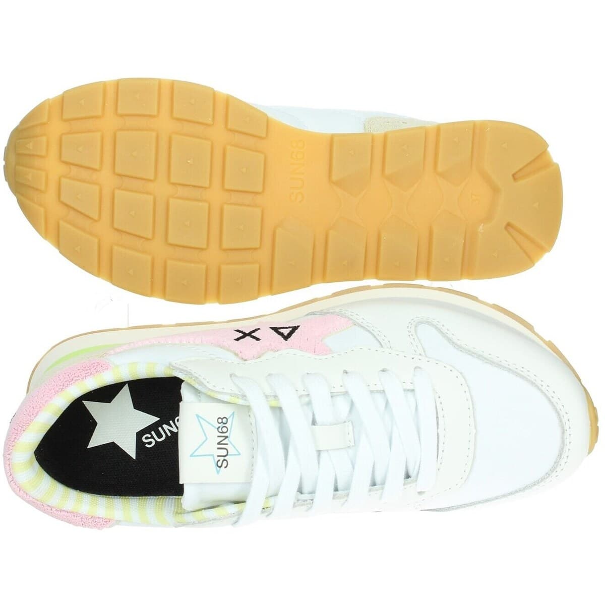 Girls' Sneakers Sun68 White