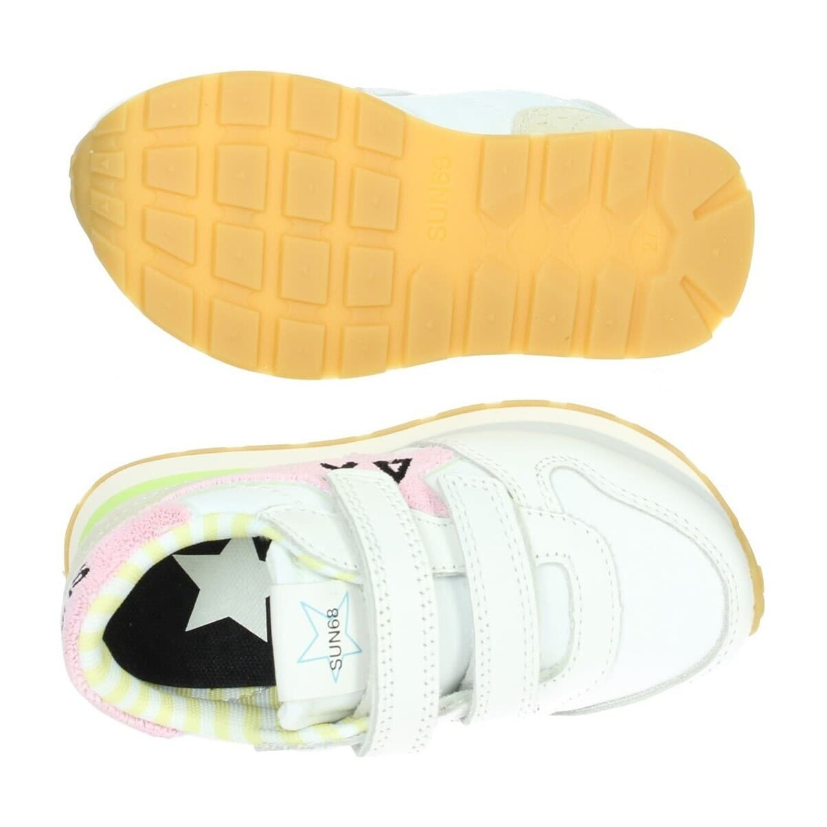 Girls' Sneakers Sun68 White