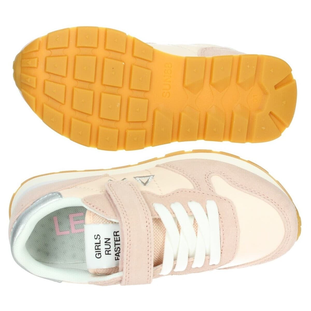Girls' Sneakers Sun68 Pink