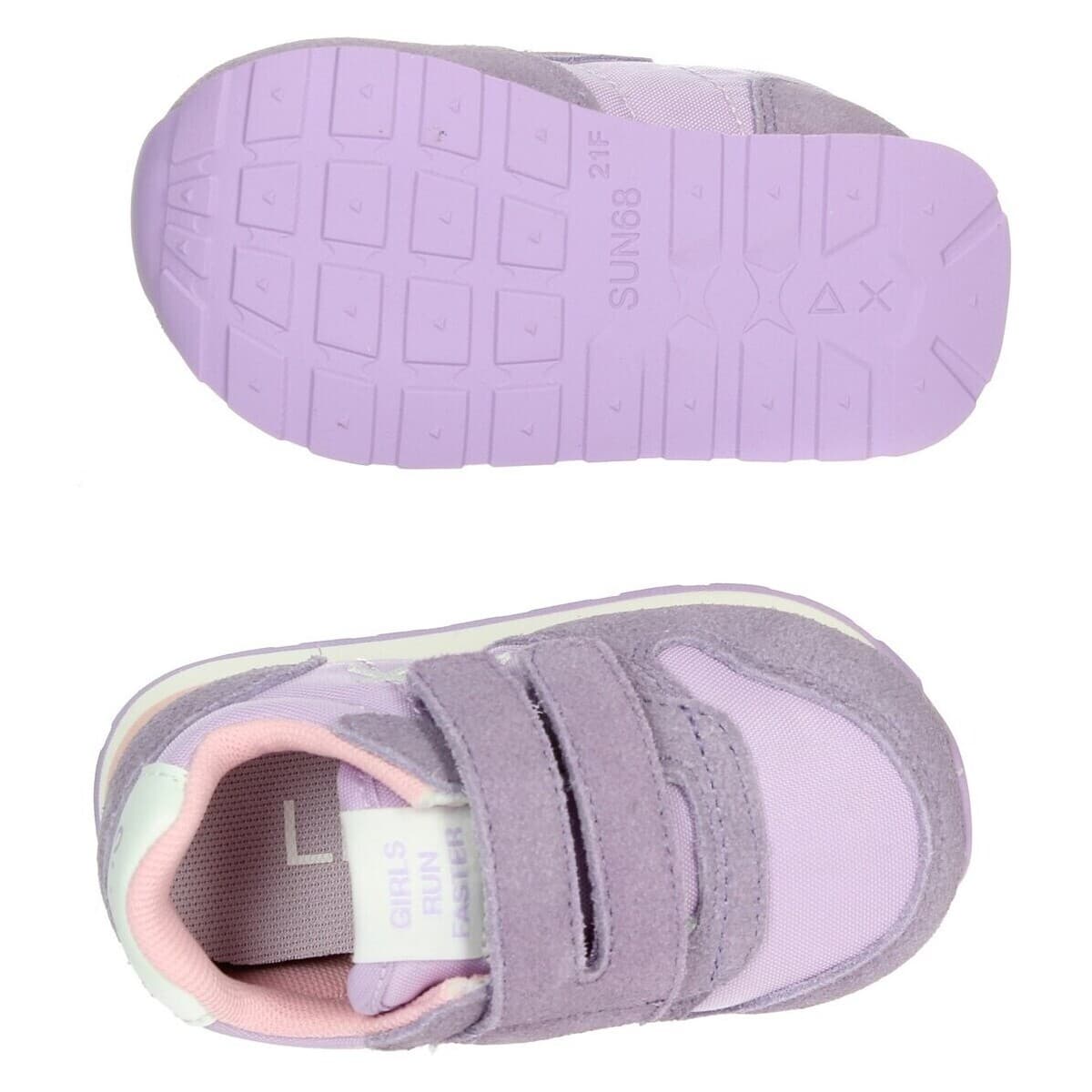 Girls' Sneakers Sun68 Purple