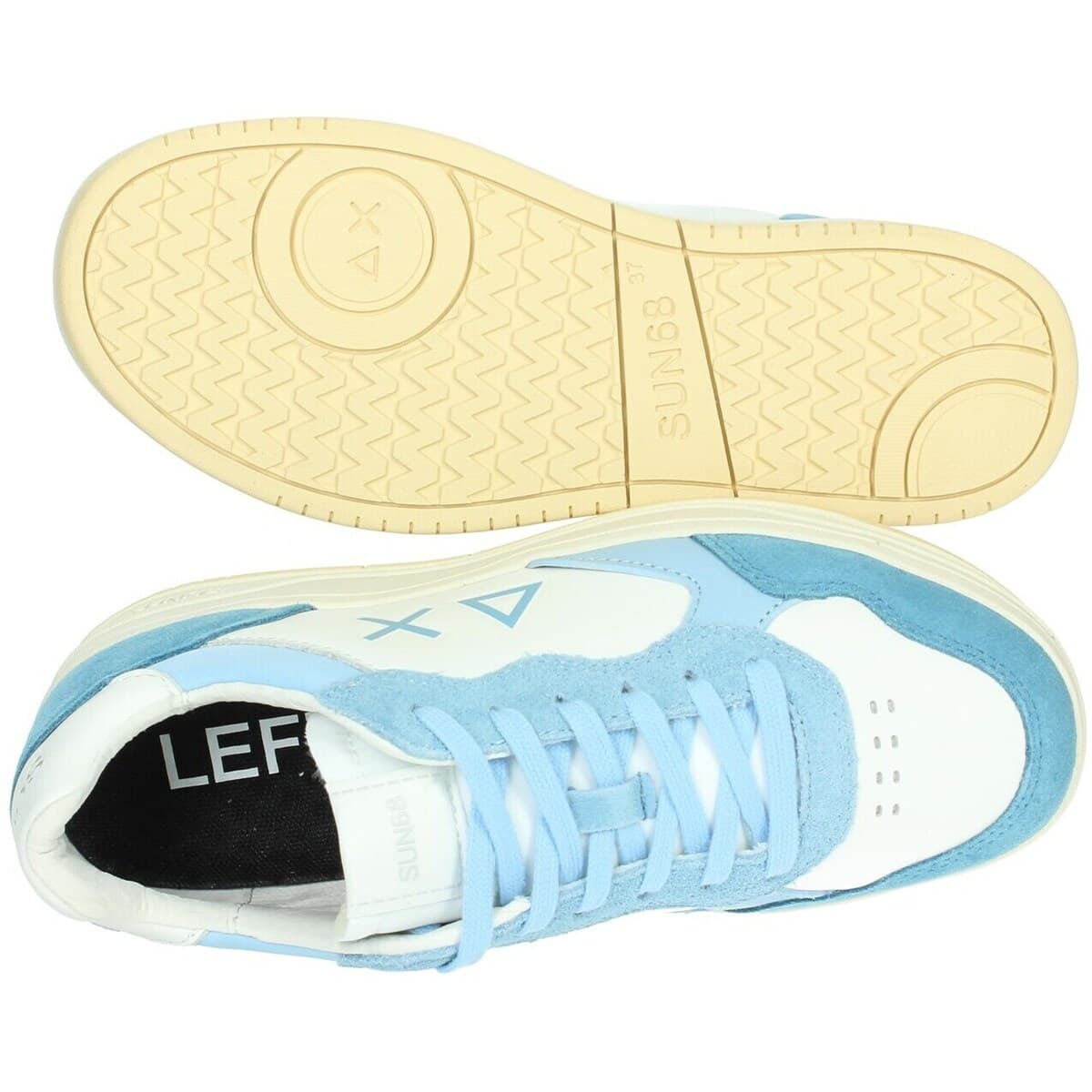 Boys' Sneakers Sun68 White