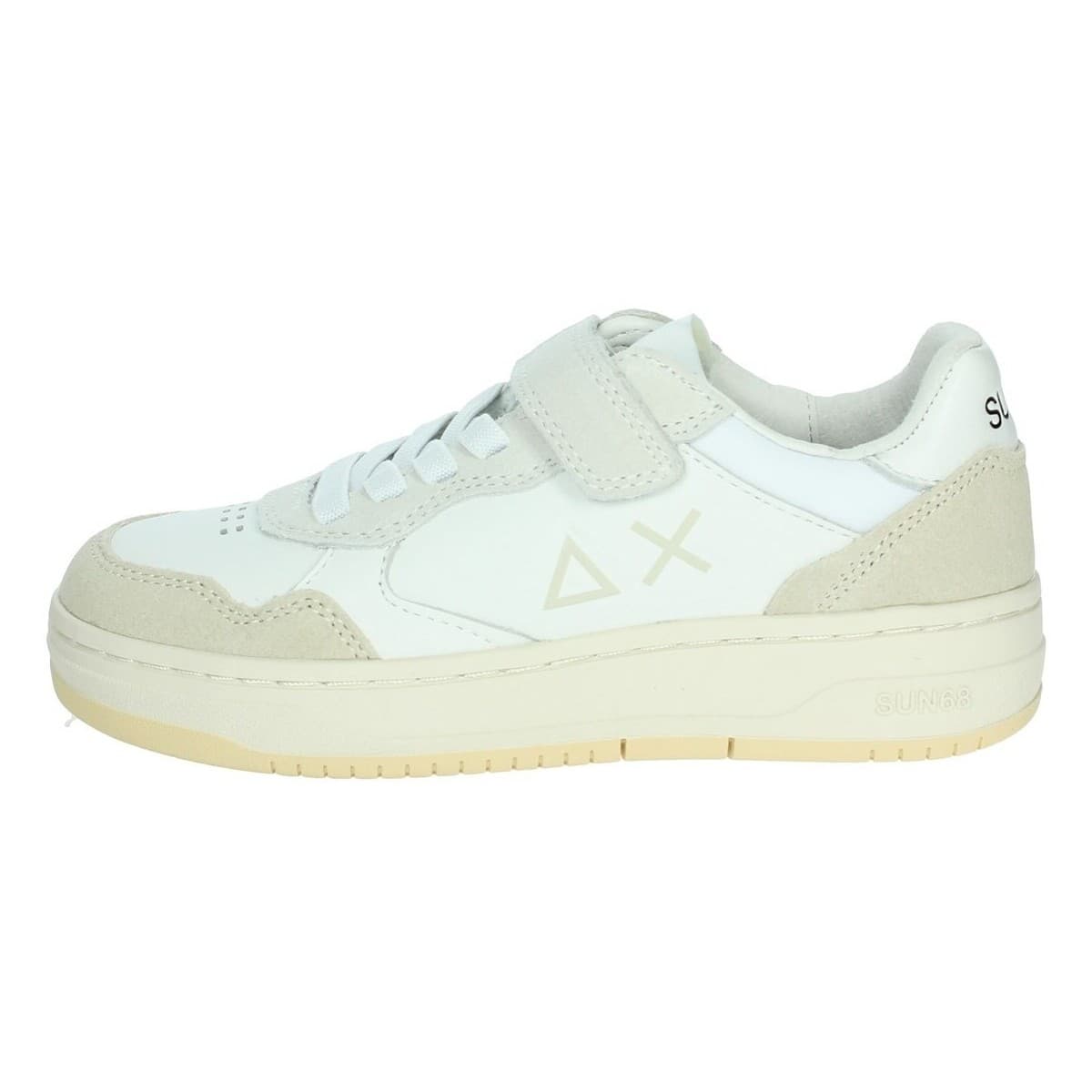 Girls' Sneakers Sun68 White
