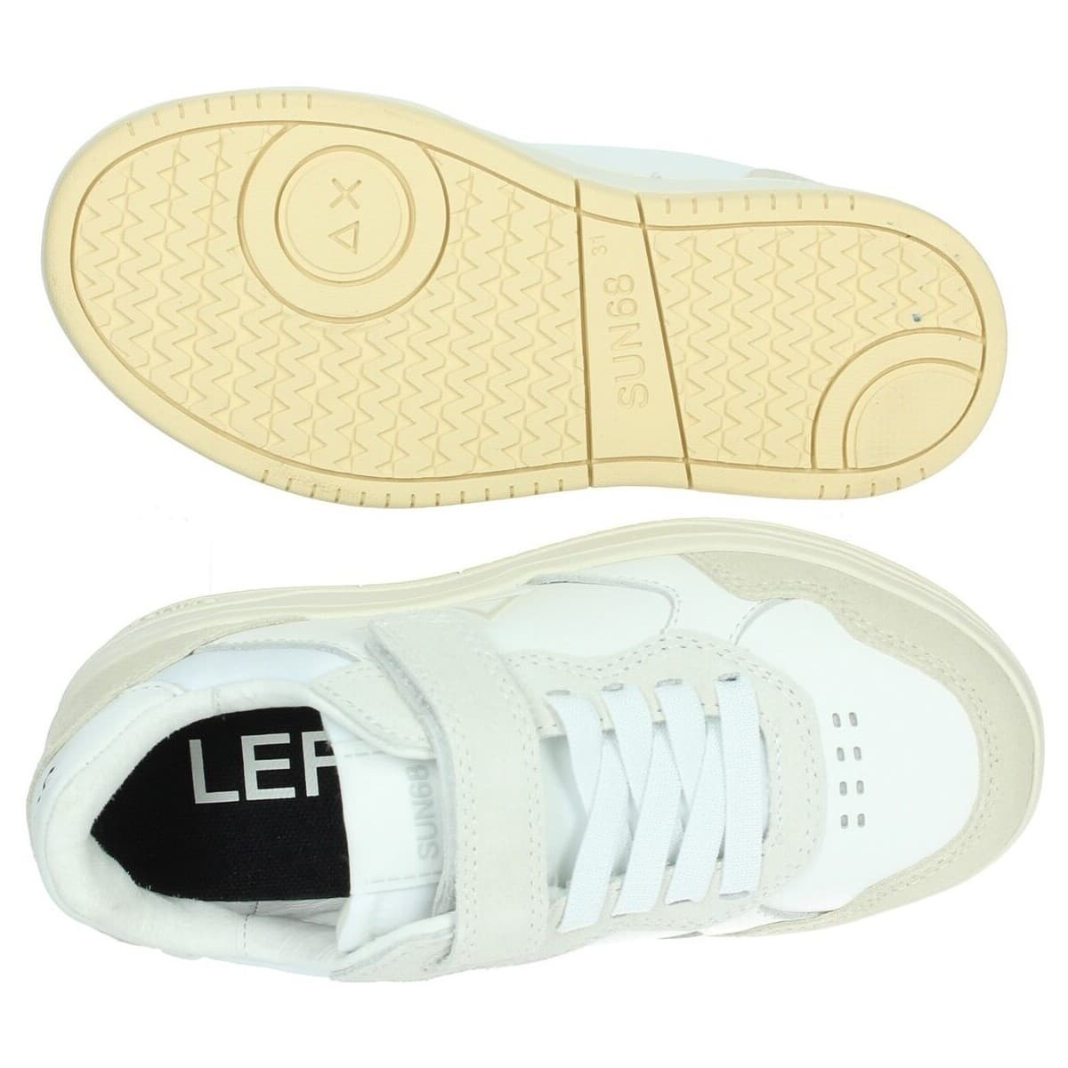 Boys' Sneakers Sun68 White