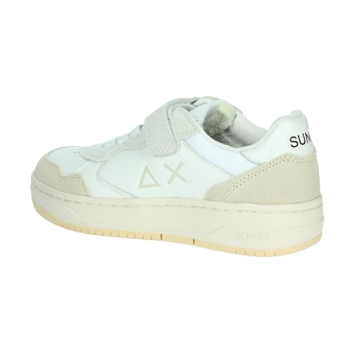 Boys' Sneakers Sun68 White