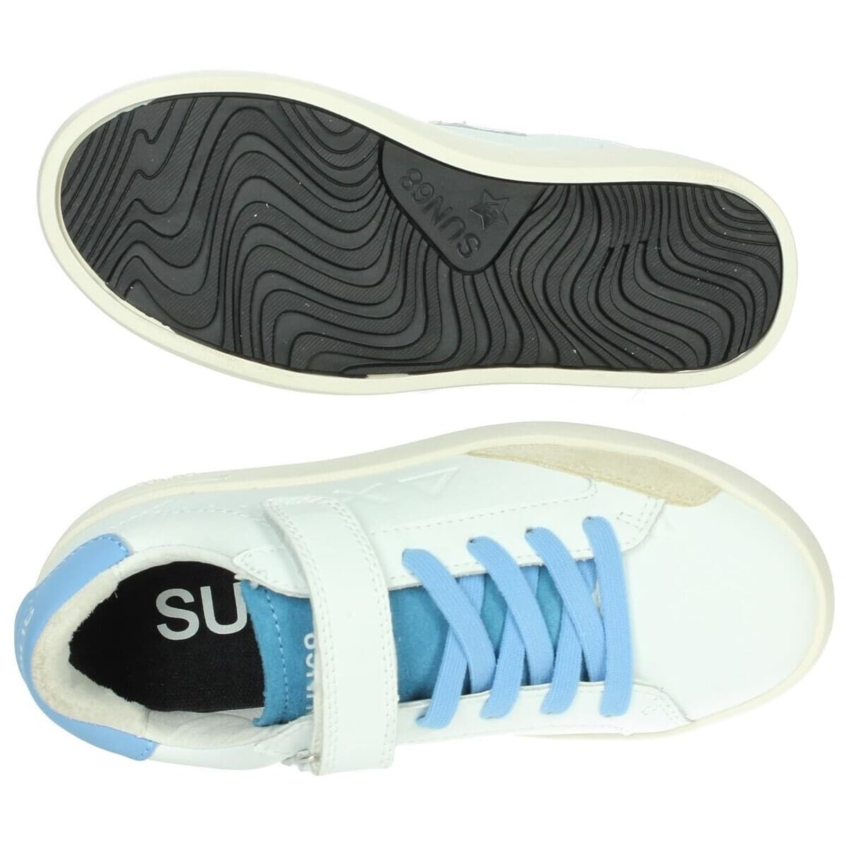 Boys' Sneakers Sun68 White