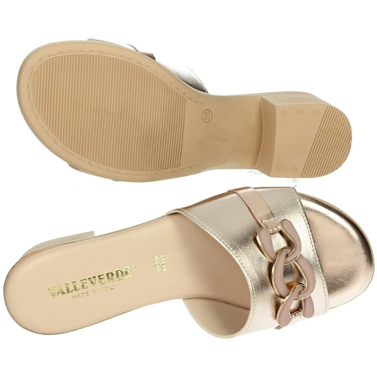 Women's Flip Flops Valleverde Red