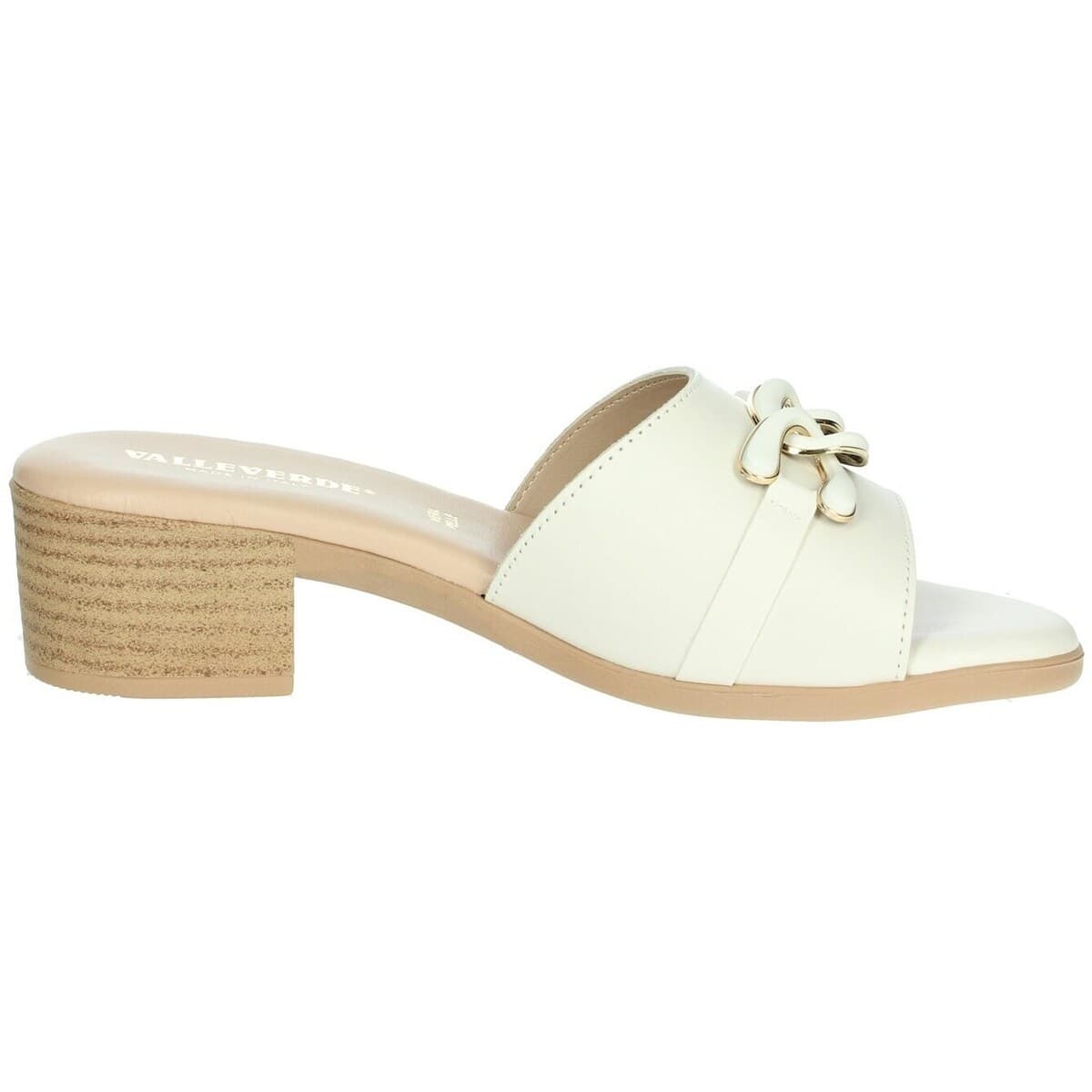 Women's Flip Flops Valleverde Beige